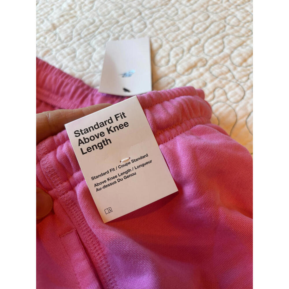Nike Mens Shorts Pink Standard Fit Size Medium Above Knee Length - Picture 6 of 6